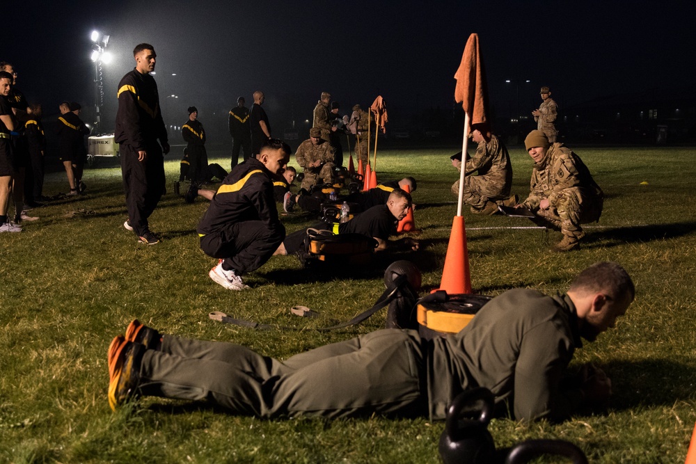 Pennsylvania Army National Guard Best Warrior Competition 2025