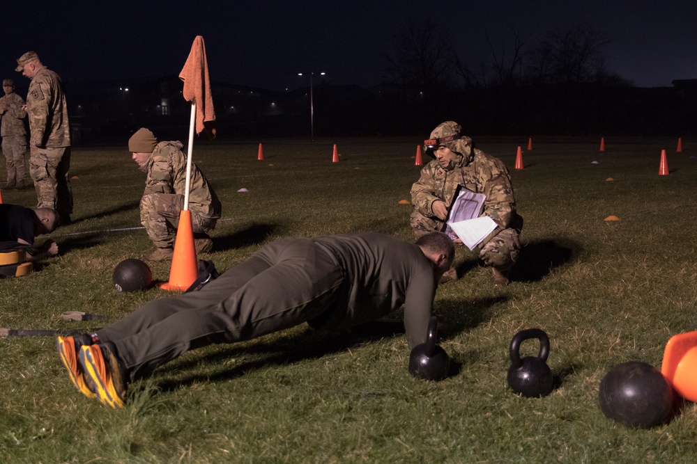 Pennsylvania Army National Guard Best Warrior Competition 2025