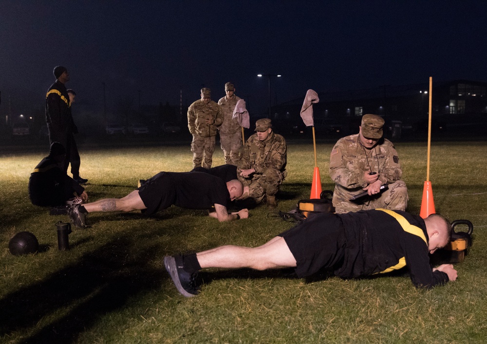 Pennsylvania Army National Guard Best Warrior Competition 2025
