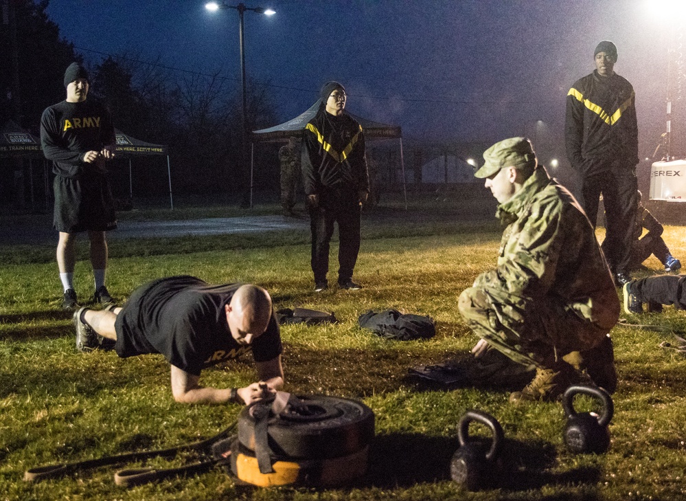 Pennsylvania Army National Guard Best Warrior Competition 2025
