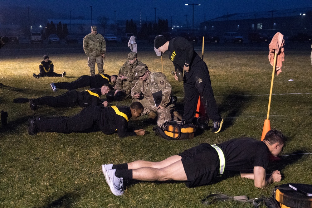 Pennsylvania Army National Guard Best Warrior Competition 2025