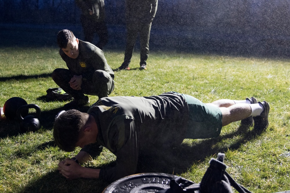 Pennsylvania Army National Guard Best Warrior Competition 2025