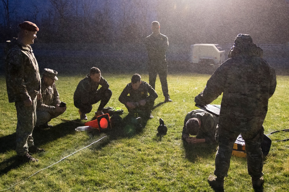 Pennsylvania Army National Guard Best Warrior Competition 2025