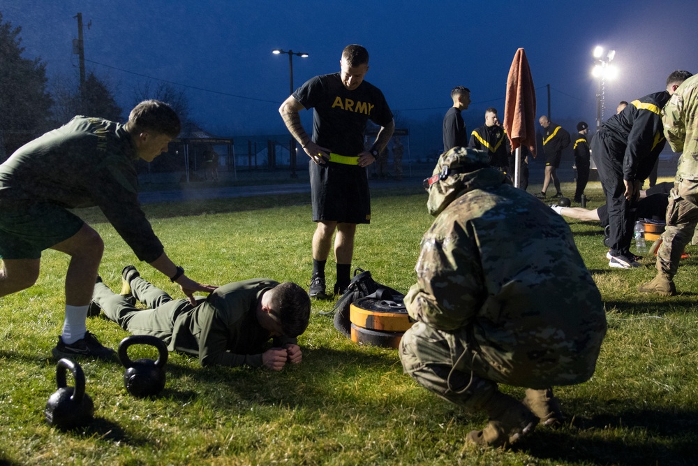Pennsylvania Army National Guard Best Warrior Competition 2025