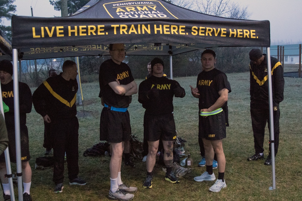 Pennsylvania Army National Guard Best Warrior Competition 2025