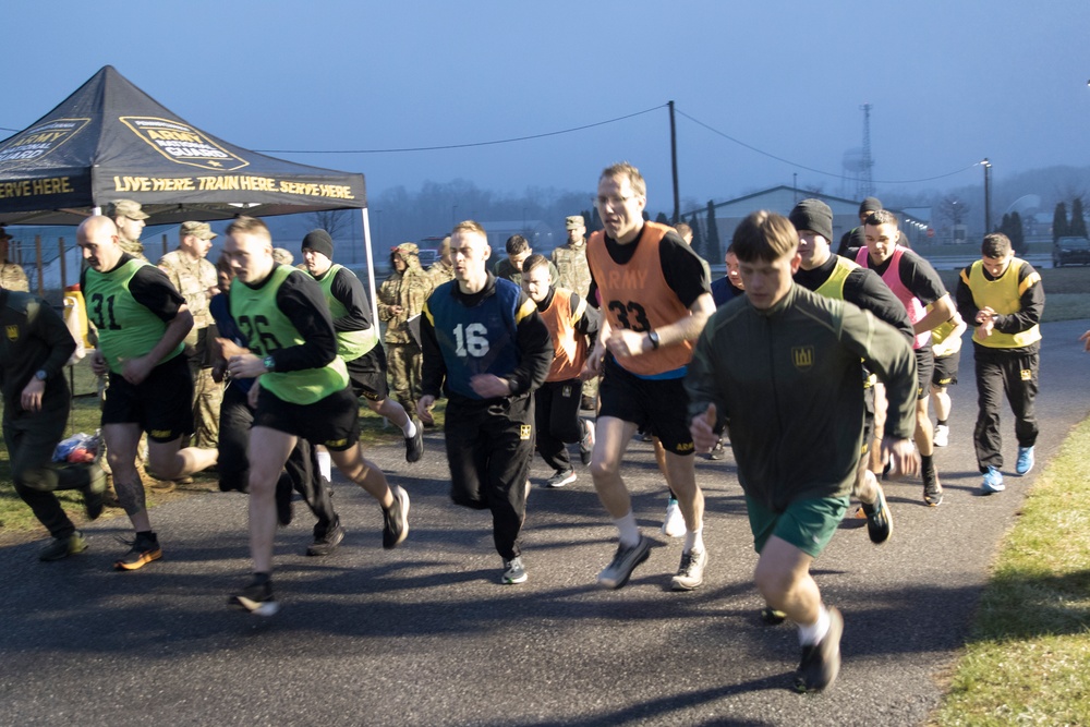 Pennsylvania Army National Guard Best Warrior Competition 2025