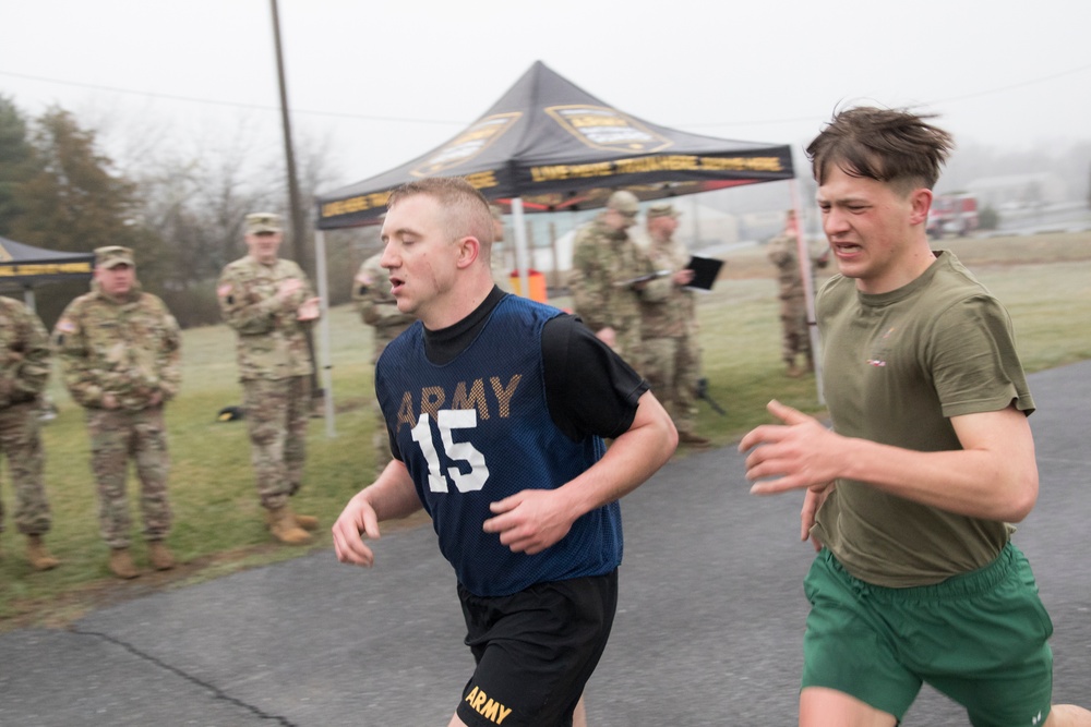 Pennsylvania Army National Guard Best Warrior Competition 2025