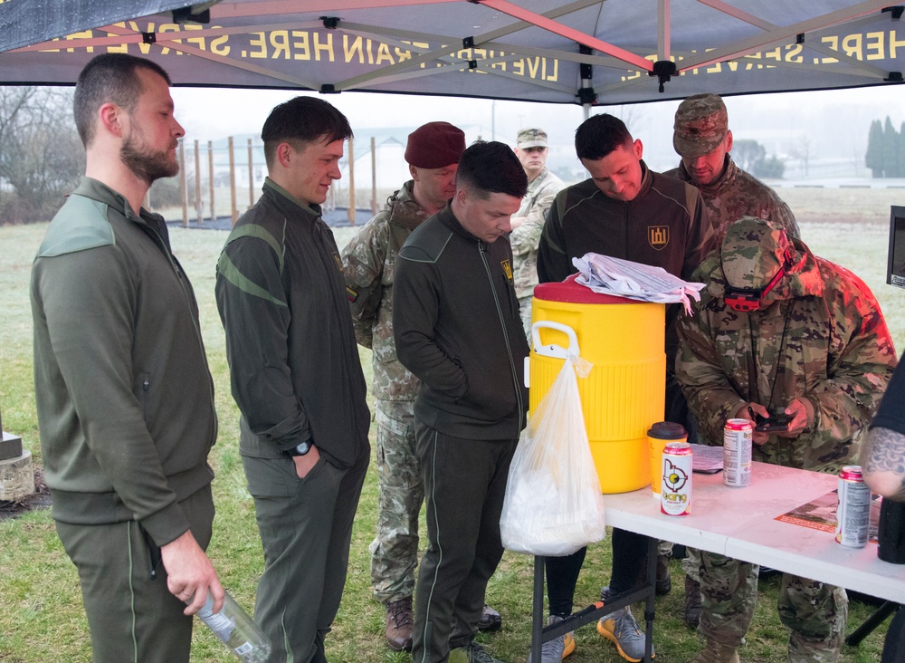Pennsylvania Army National Guard Best Warrior Competition 2025