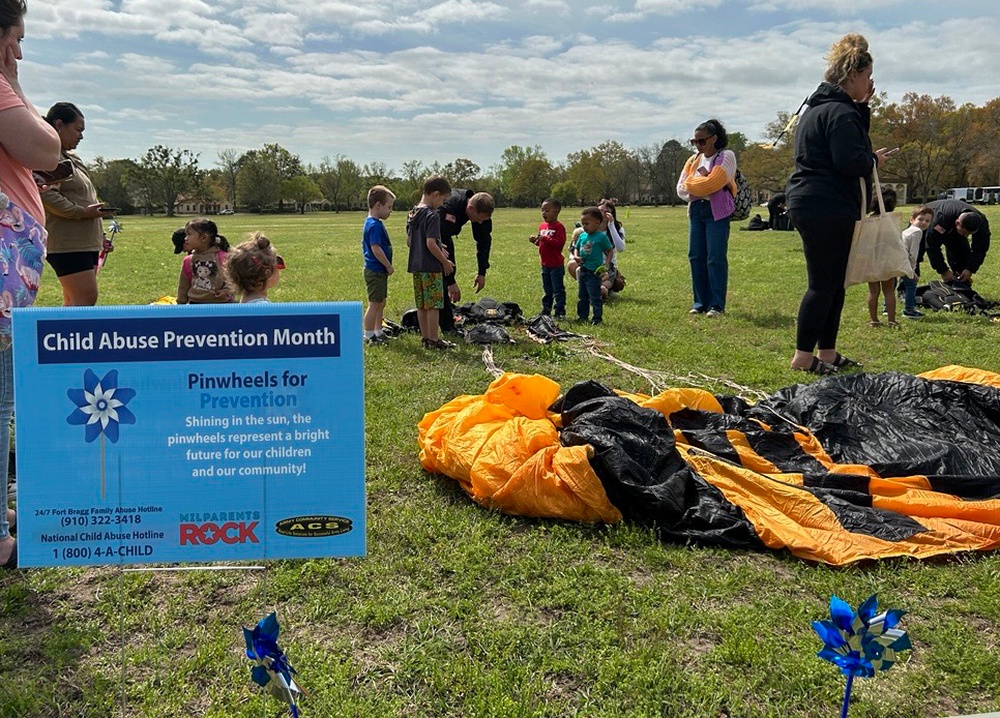 DVIDS - News - Fort Bragg Promotes Child Abuse Prevention Month