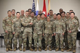 55th DET (MCT) Deployment Ceremony