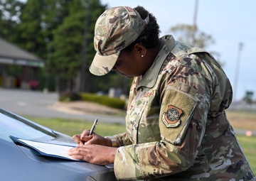 Team Little Rock kicks off Month of the Military Child with Purple Up parade