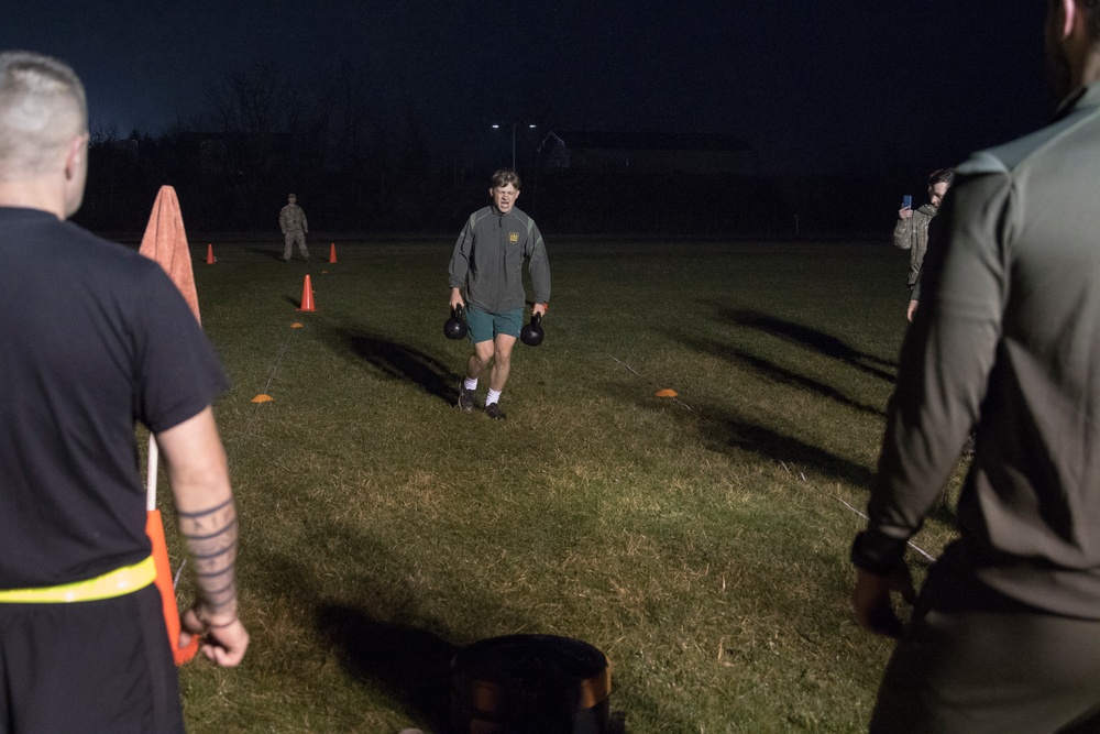 Pennsylvania Army National Guard Best Warrior Competition 2025