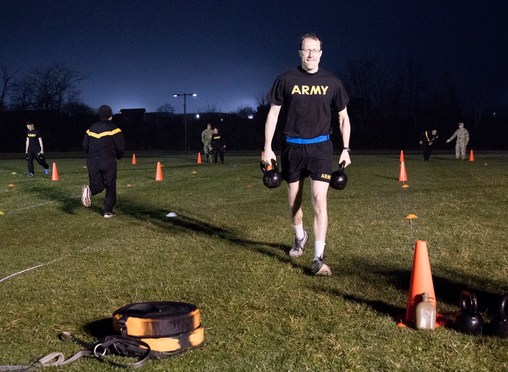 Pennsylvania Army National Guard Best Warrior Competition 2025
