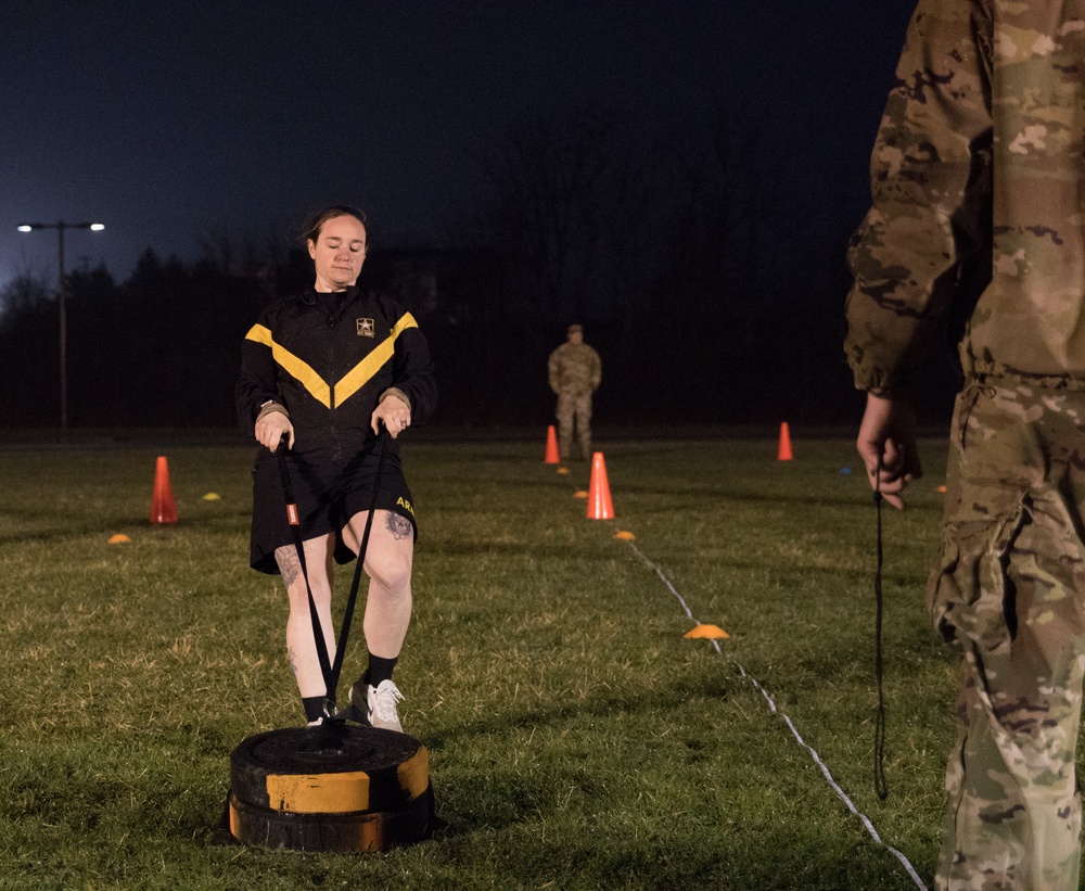 Pennsylvania Army National Guard Best Warrior Competition 2025