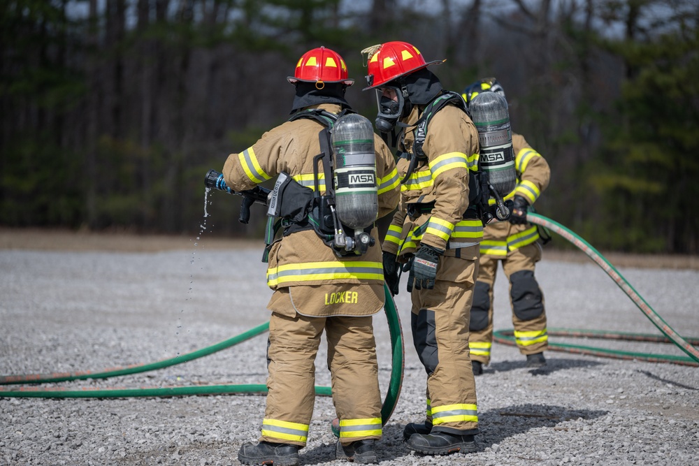 Arnold AFB Fire and Emergency Services boost readiness with annual live fire training