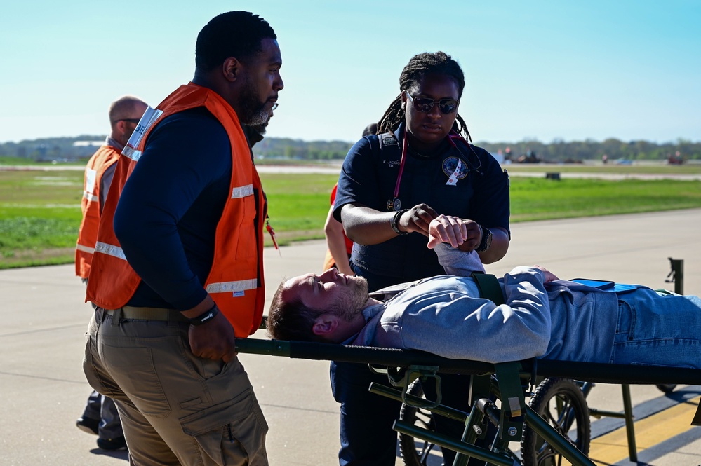 Multi-agency FCC exercise simulates mass casualty response