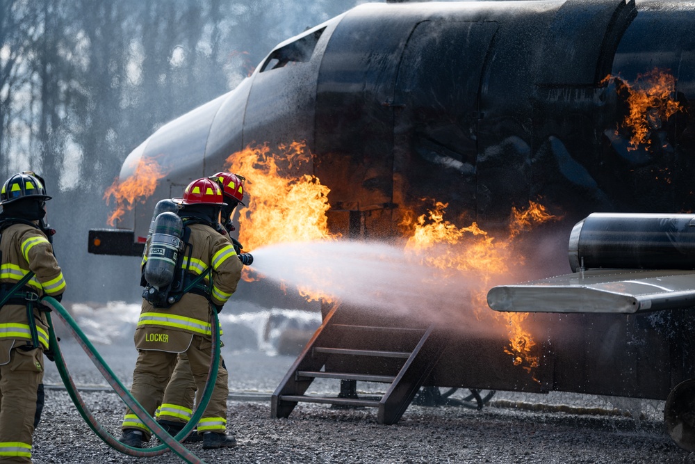 Arnold AFB Fire and Emergency Services boost readiness with annual live fire training