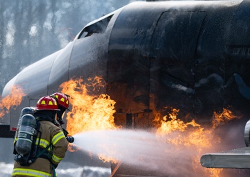 Arnold AFB Fire and Emergency Services boost readiness with annual live fire training