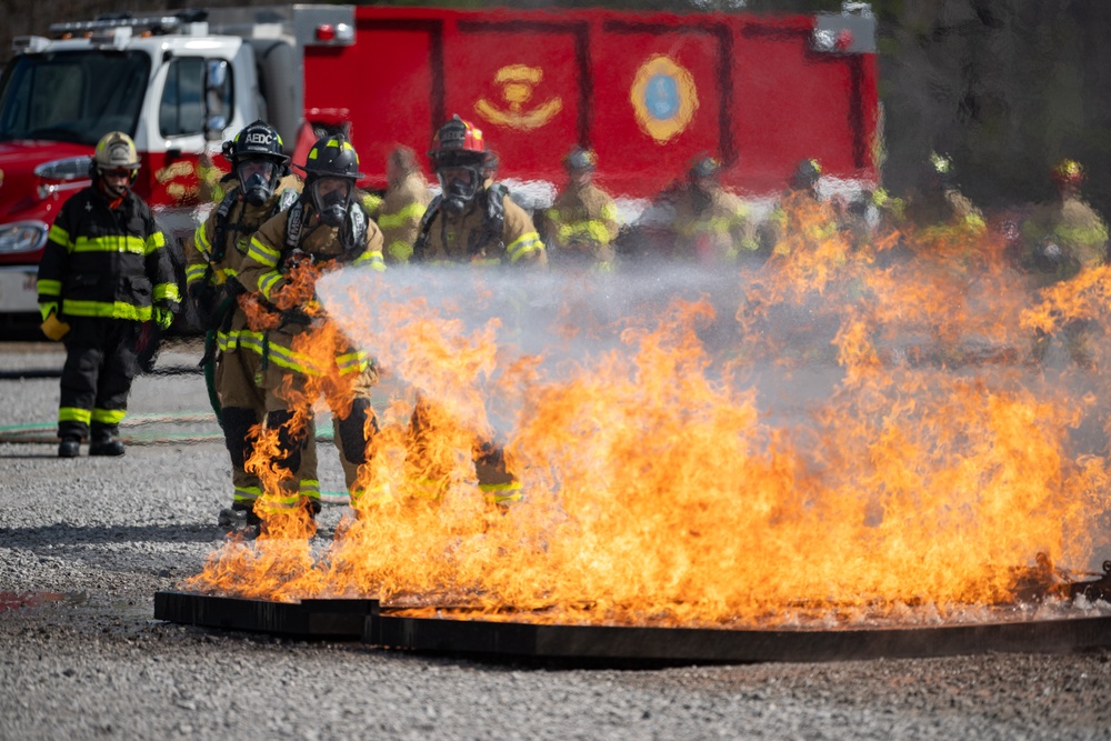 Arnold AFB Fire and Emergency Services boost readiness with annual live fire training
