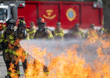 Arnold AFB Fire and Emergency Services boost readiness with annual live fire training
