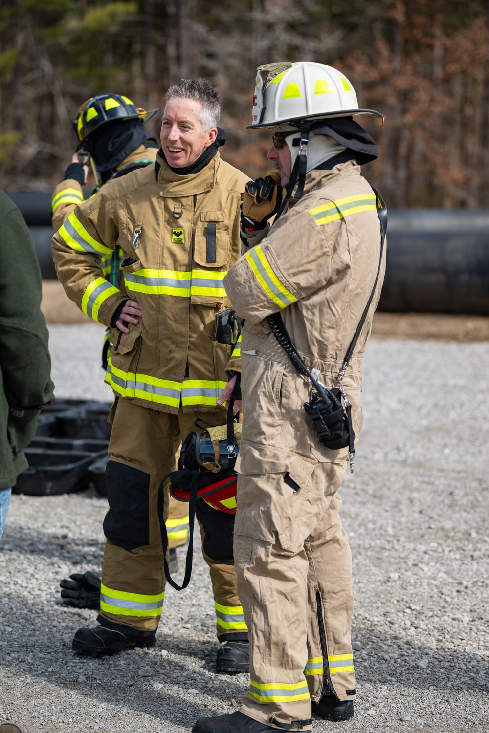 Arnold AFB Fire and Emergency Services boost readiness with annual live fire training