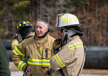 Arnold AFB Fire and Emergency Services boost readiness with annual live fire training