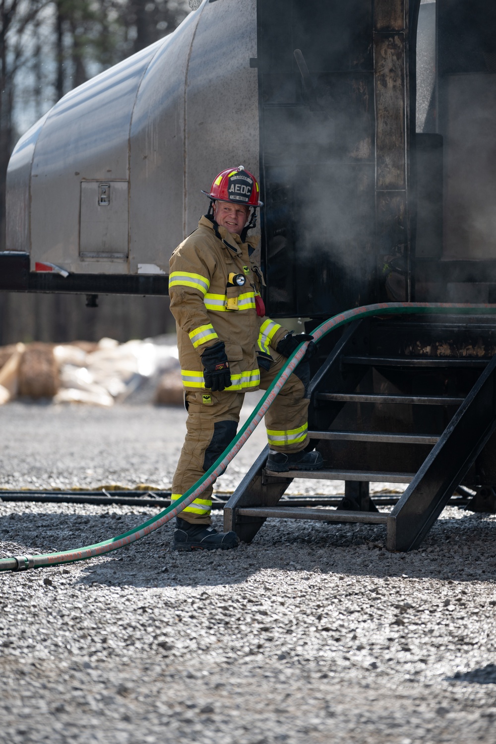 Arnold AFB Fire and Emergency Services boost readiness with annual live fire training