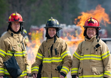 Arnold AFB Fire and Emergency Services boost readiness with annual live fire training