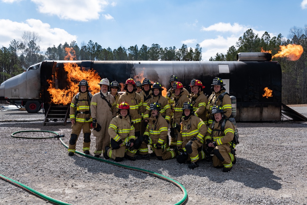 Arnold AFB Fire and Emergency Services boost readiness with annual live fire training