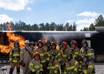 Arnold AFB Fire and Emergency Services boost readiness with annual live fire training