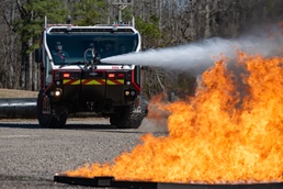 Arnold AFB Fire and Emergency Services boost readiness with annual live fire training