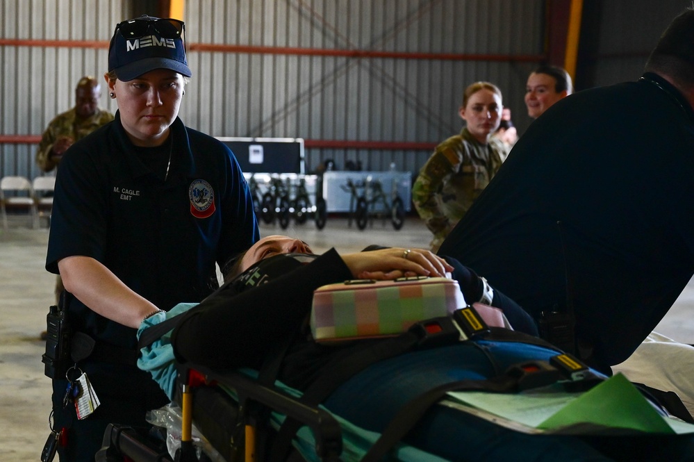 Multi-agency FCC exercise simulates mass casualty response