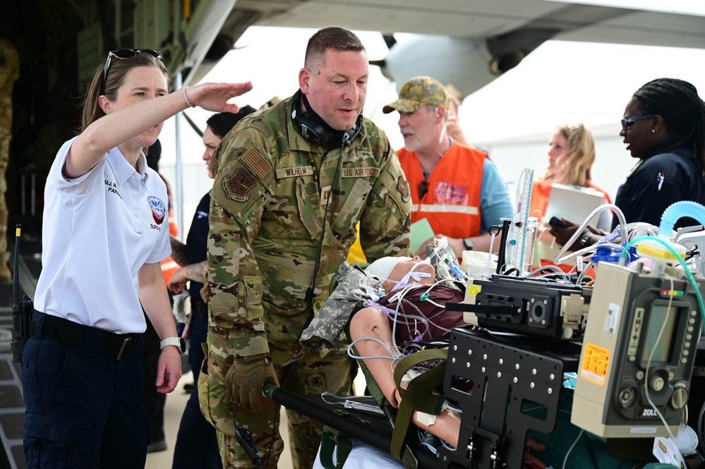 Multi-agency FCC exercise simulates mass casualty response