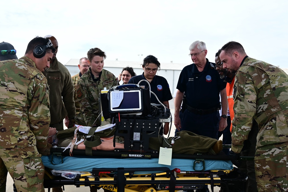 Multi-agency FCC exercise simulates mass casualty response