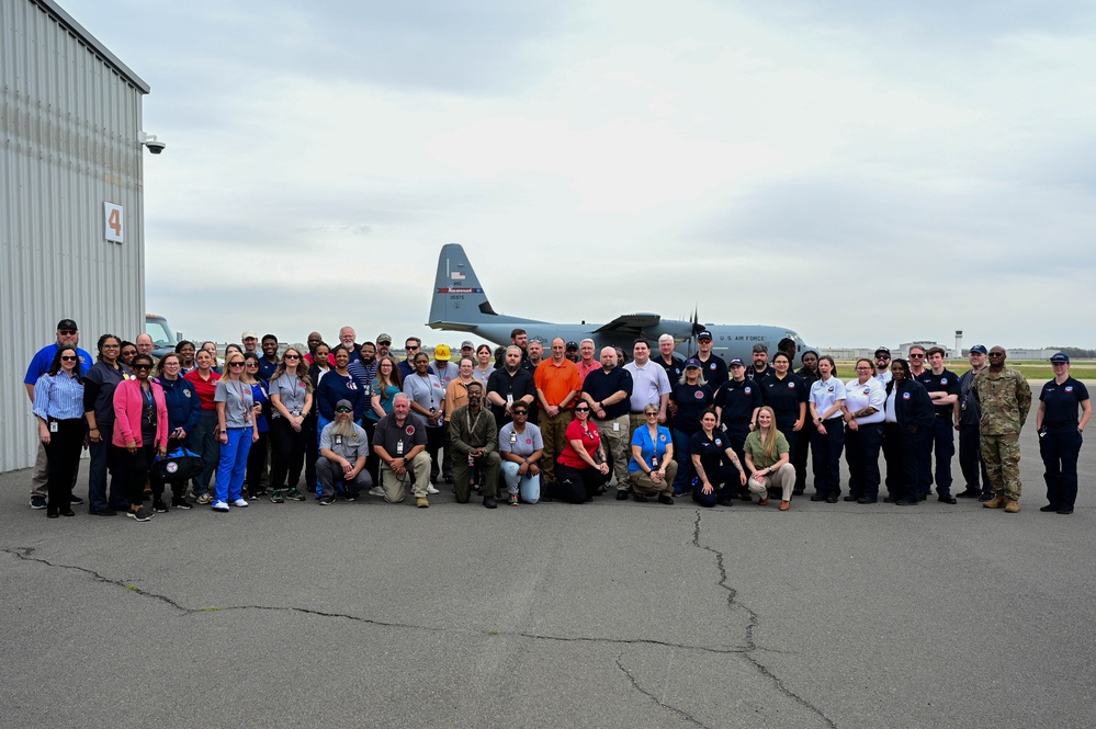 Multi-agency FCC exercise simulates mass casualty response