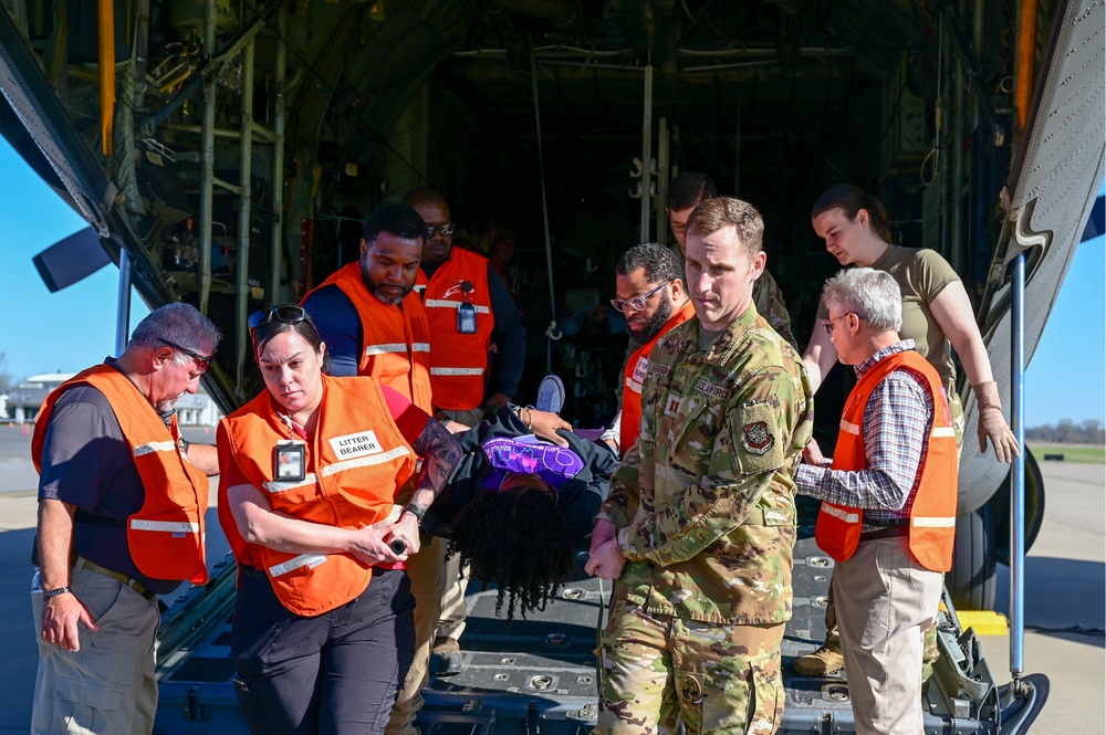 Multi-agency FCC exercise simulates mass casualty response