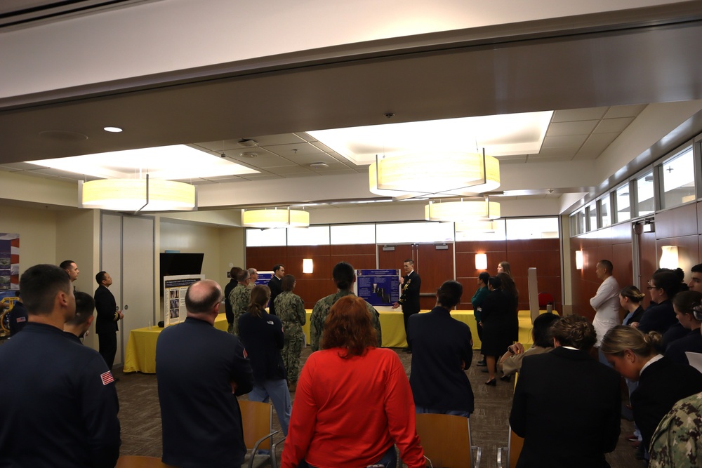NMRTC Camp Pendleton holds inaugural Academic Research Symposium