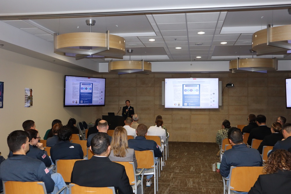 NMRTC Camp Pendleton holds inaugural Academic Research Symposium