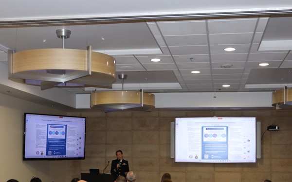 NMRTC Camp Pendleton holds inaugural Academic Research Symposium