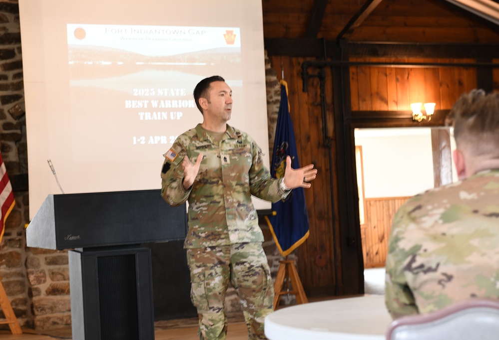 PAARNG Best Warrior Competition 2025