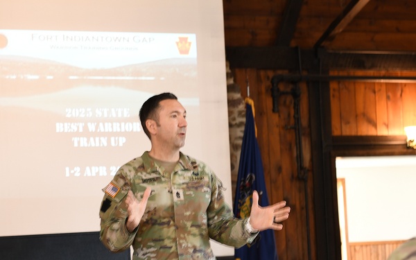 PAARNG Best Warrior Competition 2025