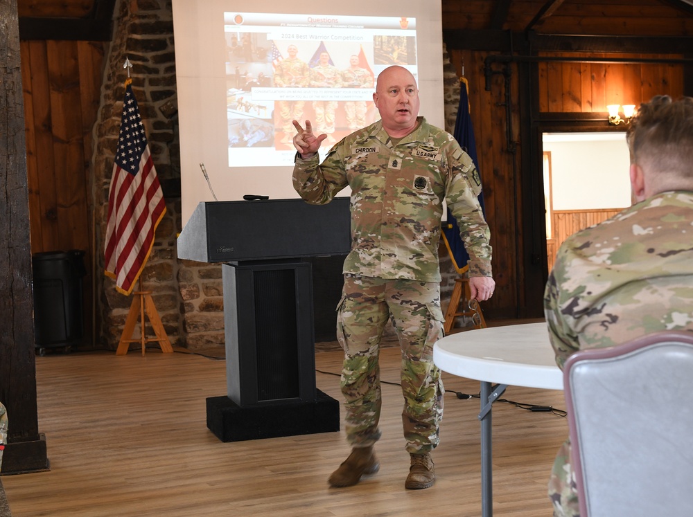 PAARNG Best Warrior Competition 2025