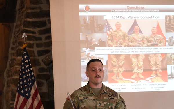 PAARNG Best Warrior Competition 2025