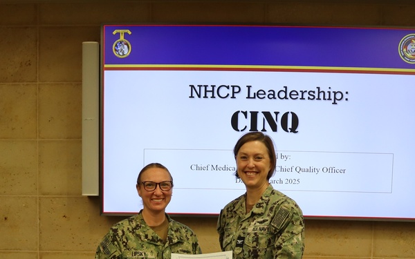NMRTC Camp Pendleton holds inaugural Academic Research Symposium
