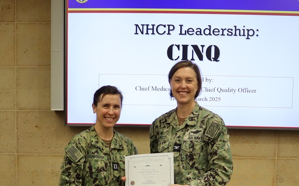 NMRTC Camp Pendleton holds inaugural Academic Research Symposium