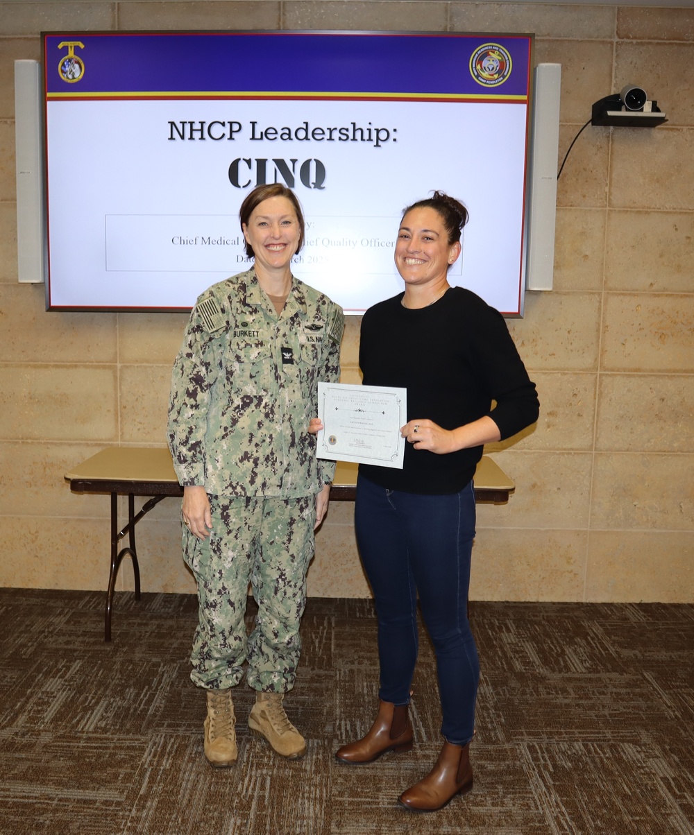 NMRTC Camp Pendleton holds inaugural Academic Research Symposium