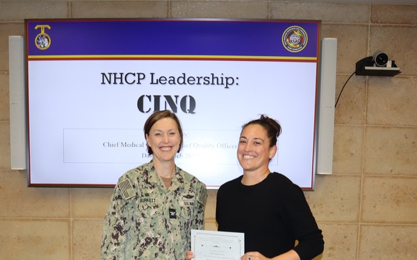 NMRTC Camp Pendleton holds inaugural Academic Research Symposium