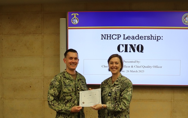 NMRTC Camp Pendleton holds inaugural Academic Research Symposium