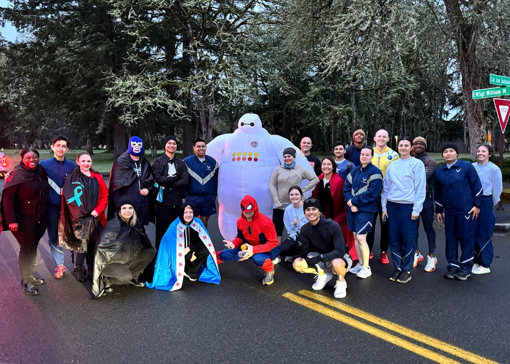 Team McChord SAPR kicks-off Sexual Assault Awareness, Prevention Month