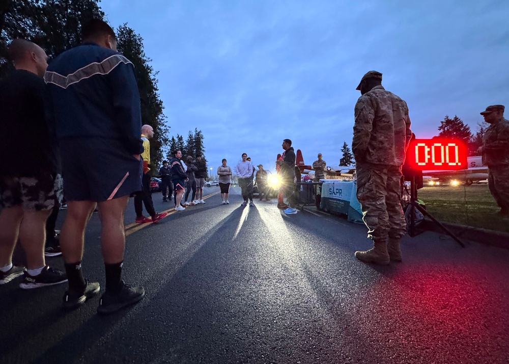 Team McChord SAPR kicks-off Sexual Assault Awareness, Prevention Month